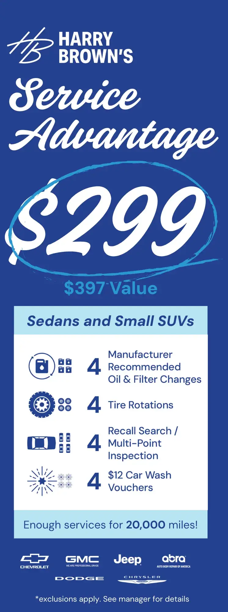 Harry Browns Service Advantage Logo