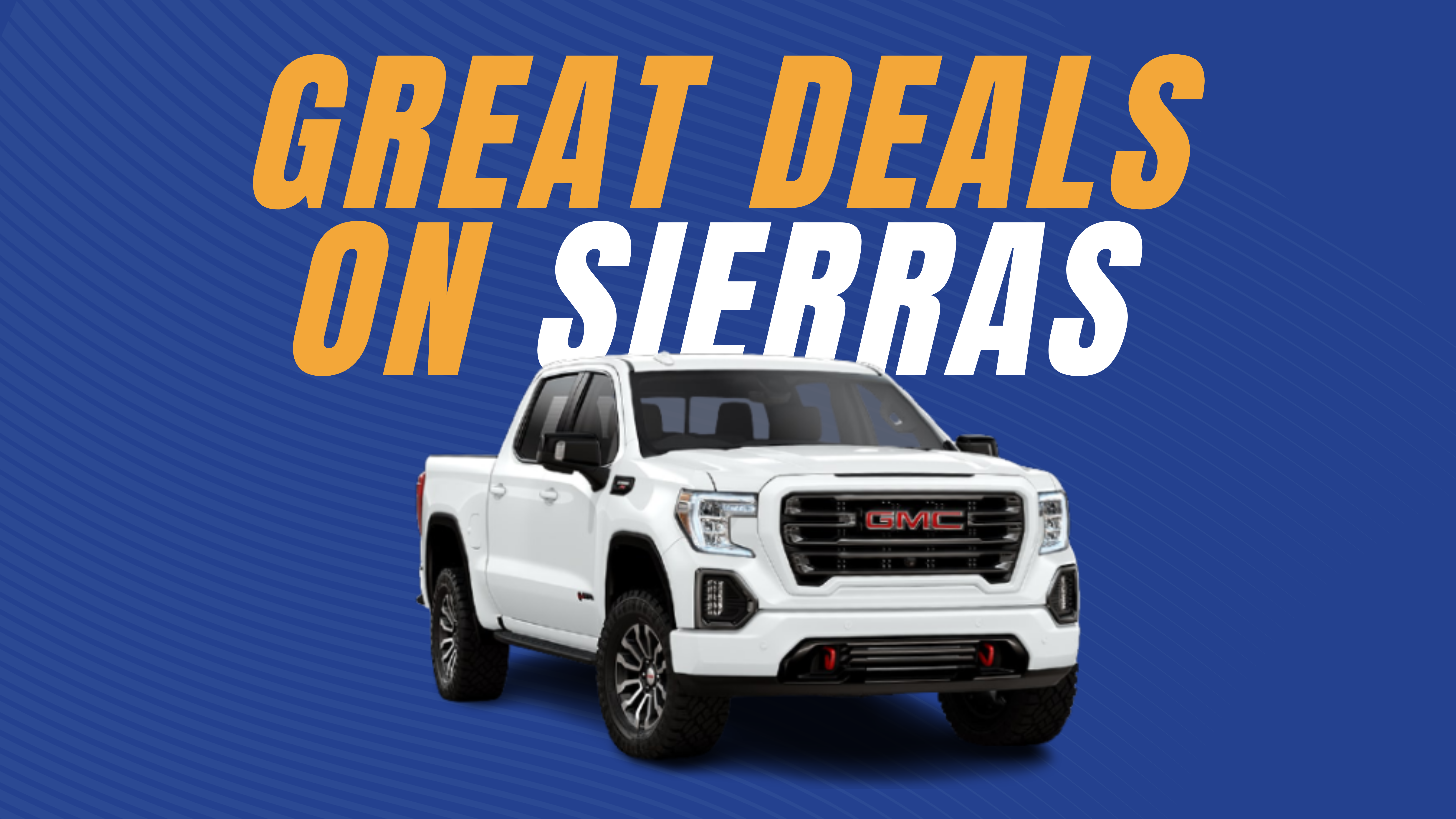 Great Deals on Sierras